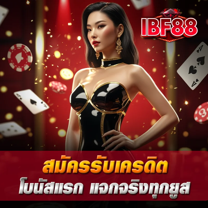 โบนัสสมาชิกใหม่ ibf88