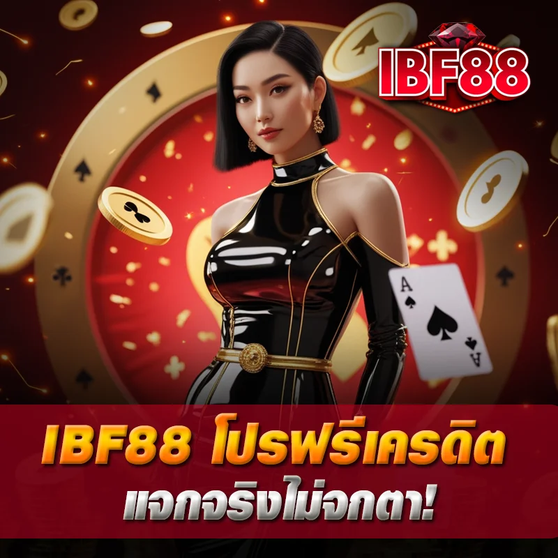 รีวิวเครดิตฟรี ibf88