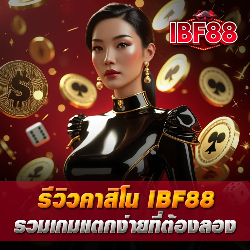 รีวิวพนัน ibf88