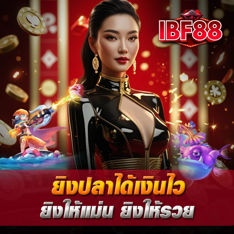เกมยิงปลาได้เงินจริง ibf88