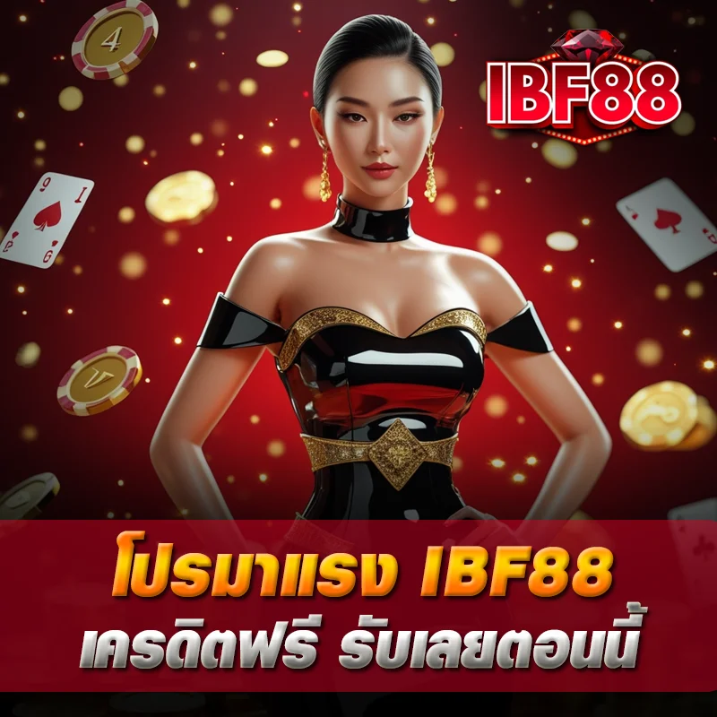 ibf88 เครดิตฟรี ล่าสุด