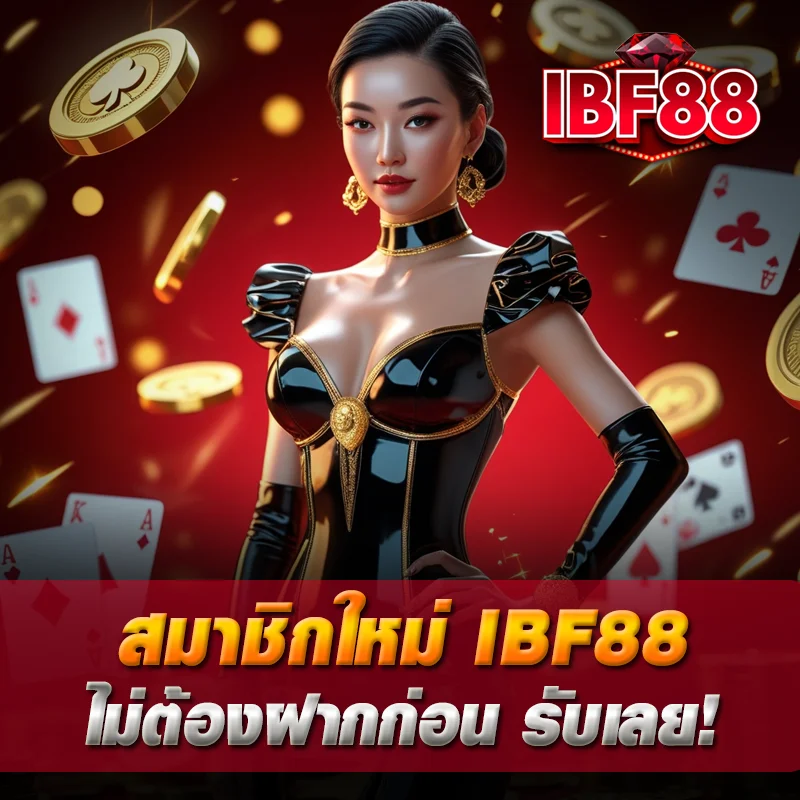 เครดิตฟรี ibf88 50