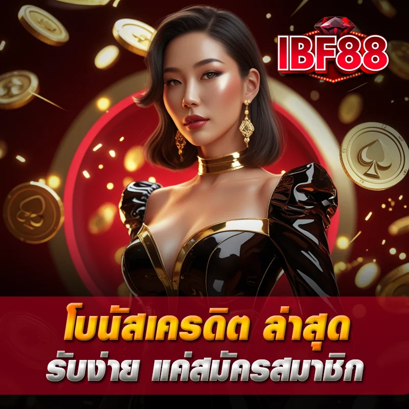 โปรเครดิตฟรี ibf88