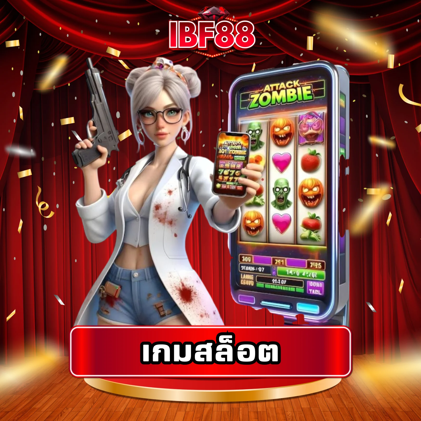 เกมสล็อตโบนัสแตกหนักแตกดี