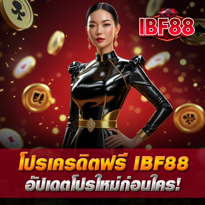 ibf88 ฟรีเครดิตล่าสุด