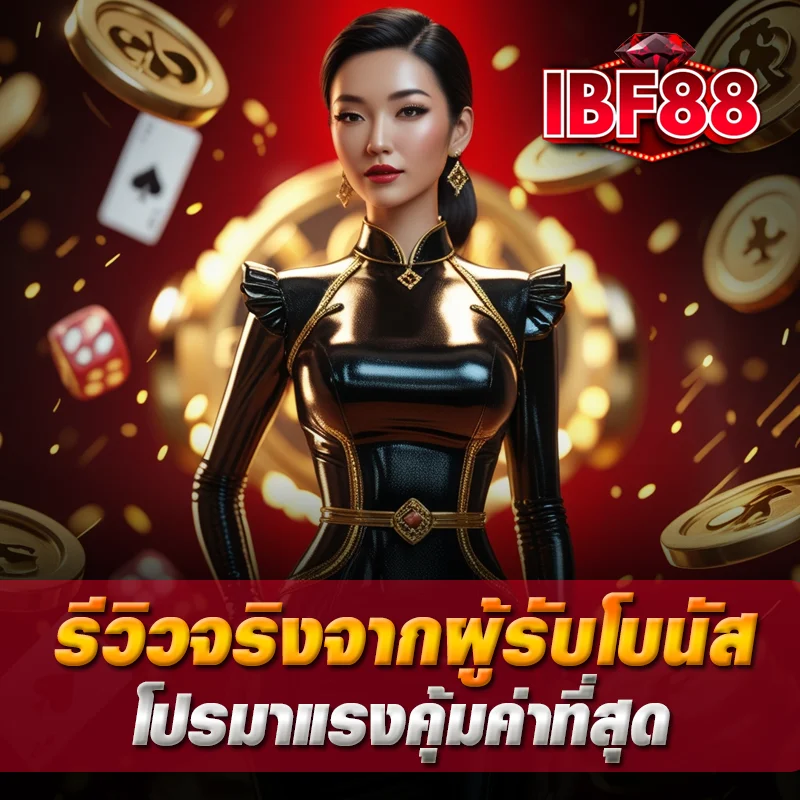 โปรฟรีเครดิต ibf88