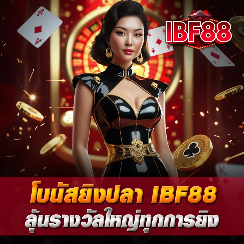 ยิงปลาแตกโบนัส ibf88