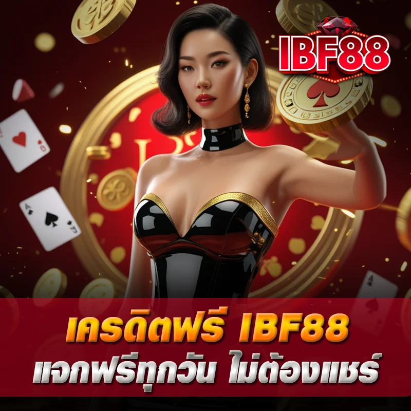 เครดิตฟรี ibf88 วันนี้