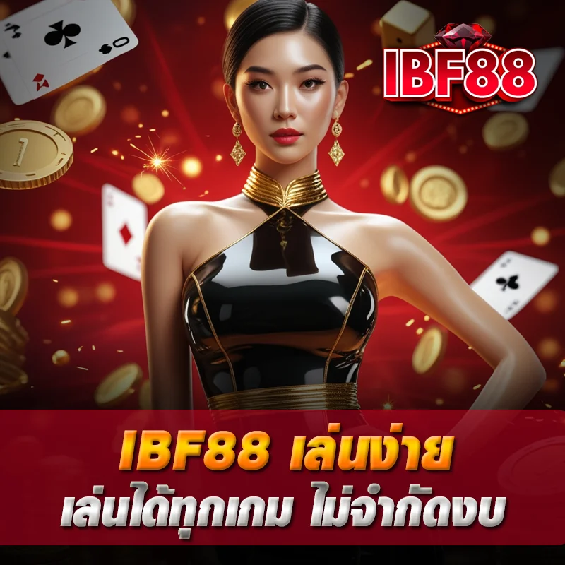 ฝากไม่มีขั้นต่ำ ibf88