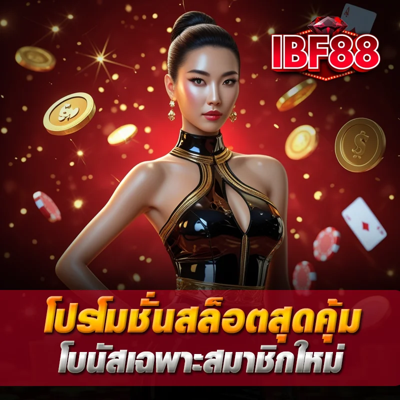 สล็อตโบนัสฟรี ibf88