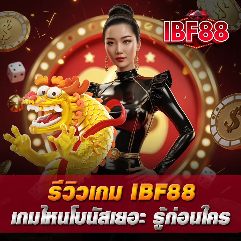 รีวิวสล็อต ibf88