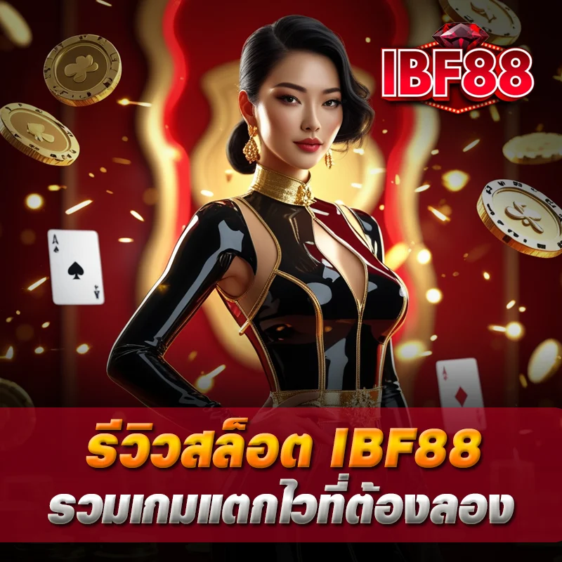 เกมสล็อต ibf88 แตกง่าย