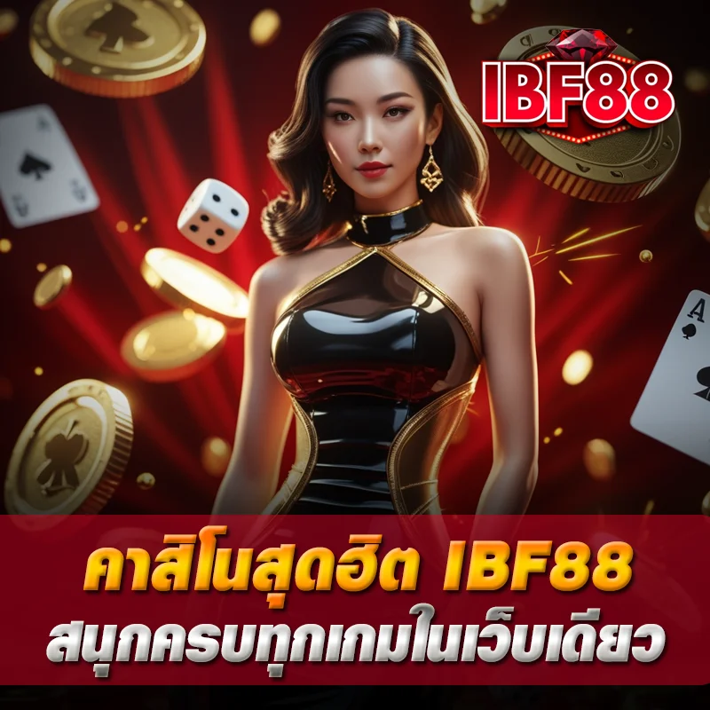 คาสิโน ibf88 ยอดนิยม
