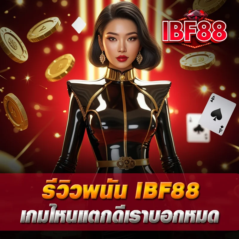 รีวิวเกมคาสิโน ibf88