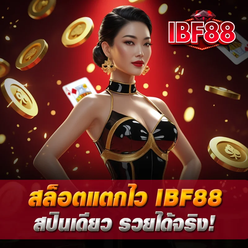 สล็อตแตกจริง ibf88
