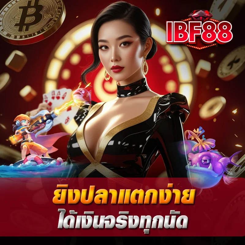 ยิงปลาได้เงินไว ibf88