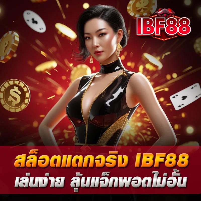 สล็อตแตกง่าย ibf88