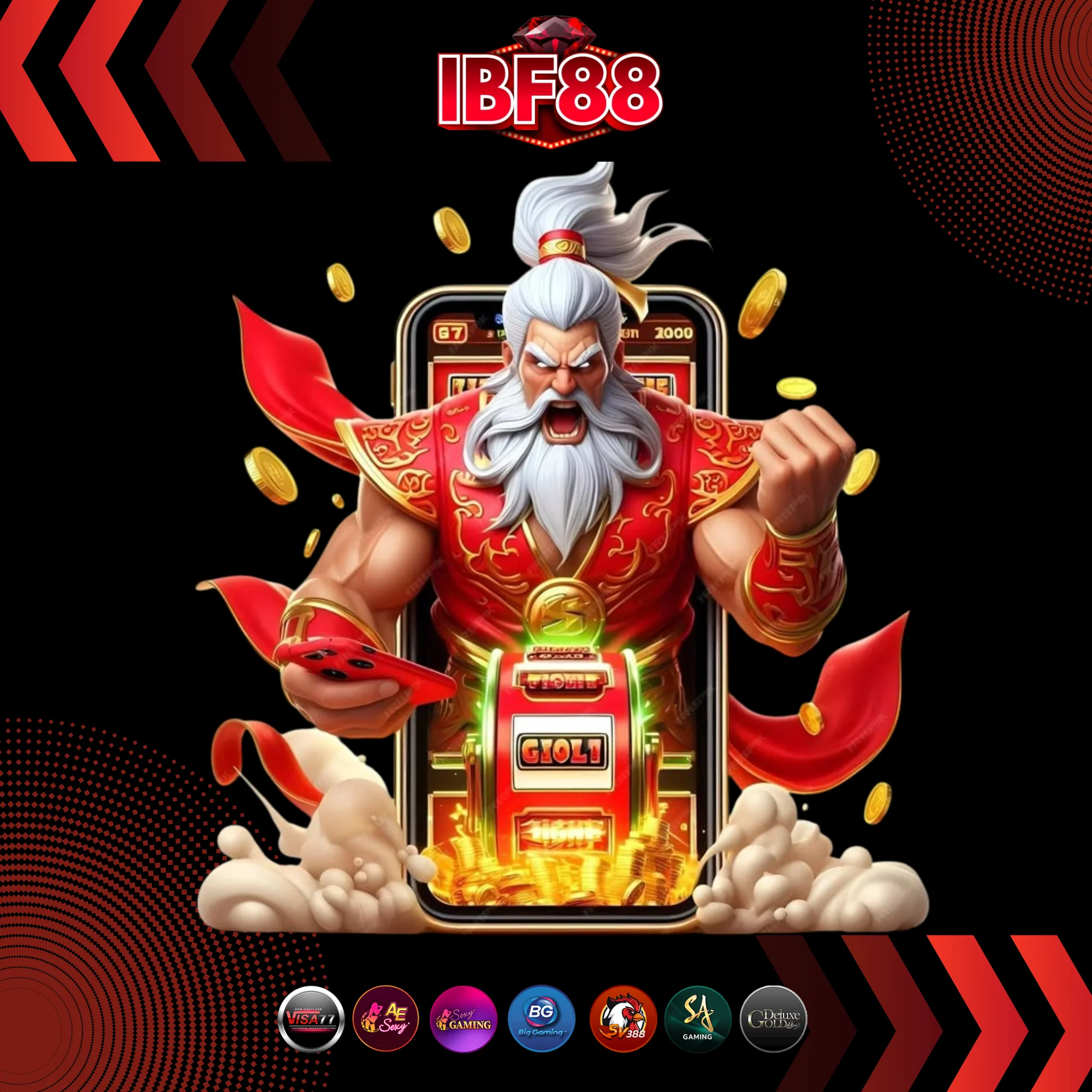 เกมสล็อตออนไลน์ ibf88